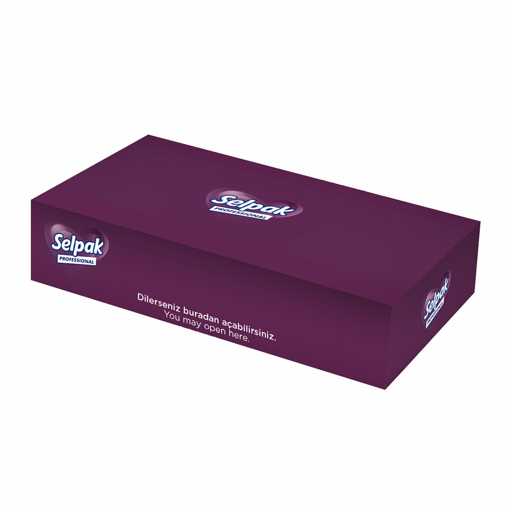 Selpak Professional Extra Kutu Mendil 80\'li