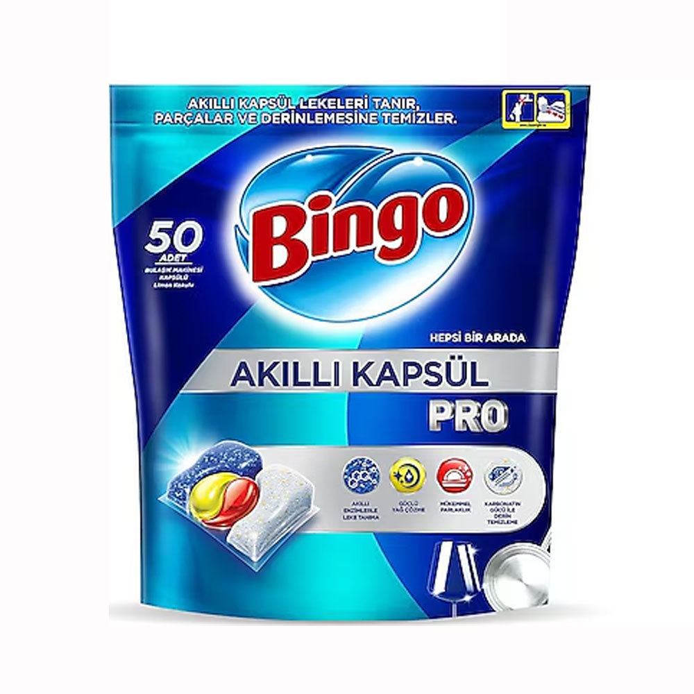 Bingo Akıllı Kapsül 50 Li
