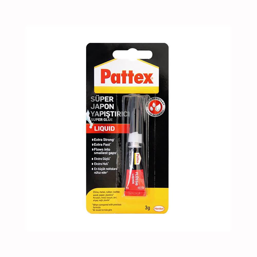 Pattex Süper Japon Yapıştırıcı 3Gr (177767)