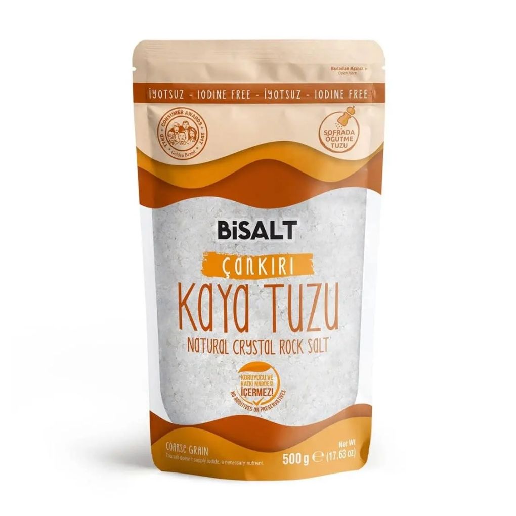 BiSALT Çankırı Kaya Tuzu İri 500g