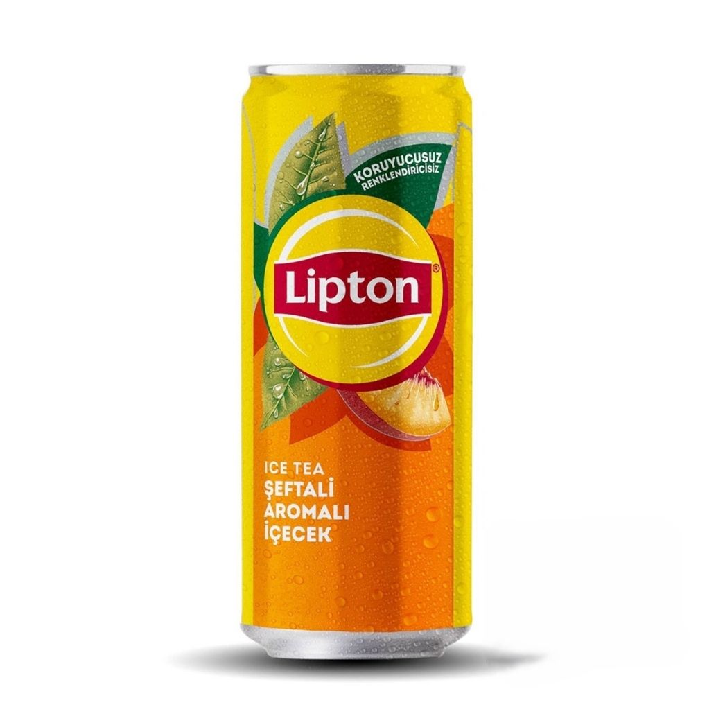 Lipton İce Tea Şeftali 330 ml 24\'lü