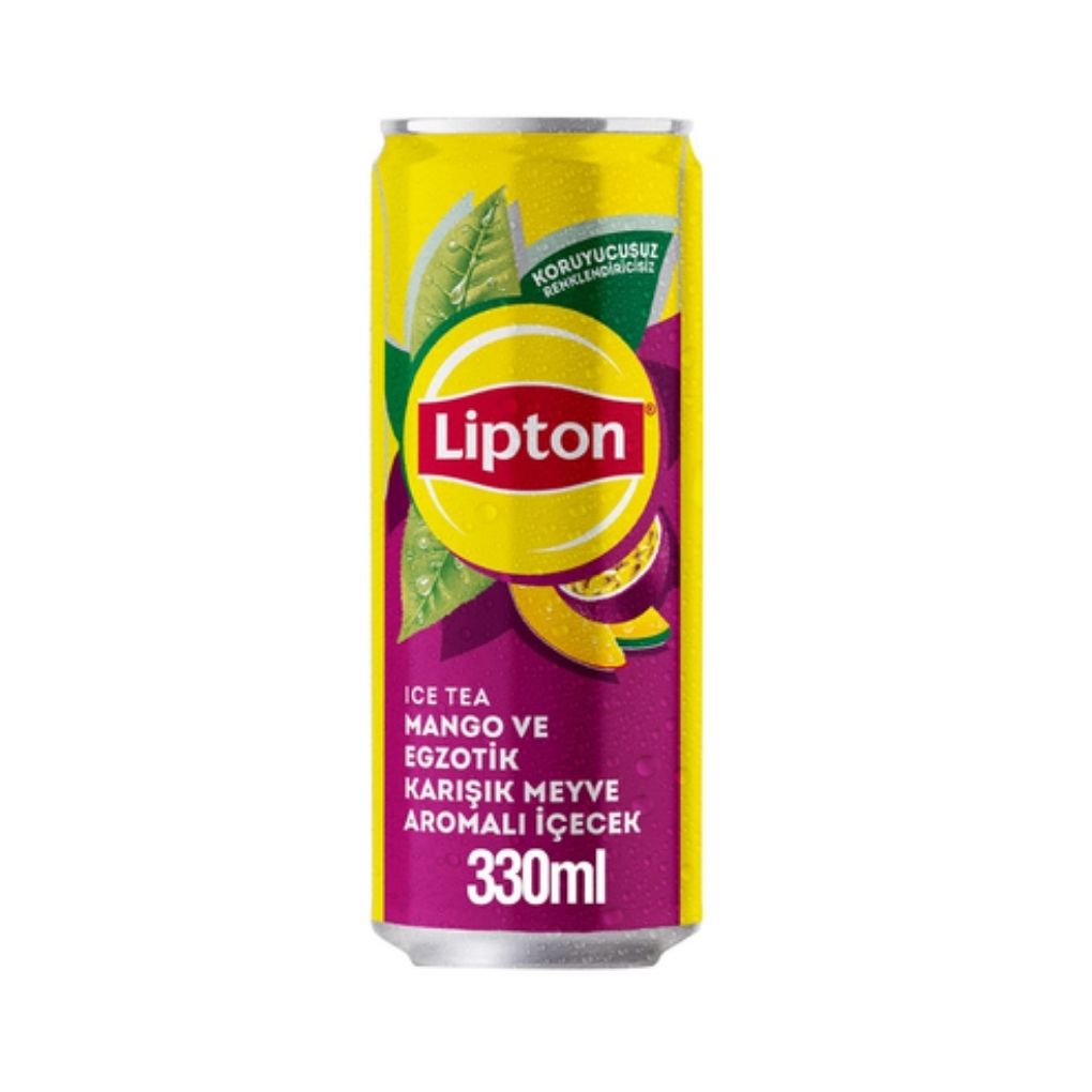 Lipton İce Tea Mango 330 ml 24\'lü