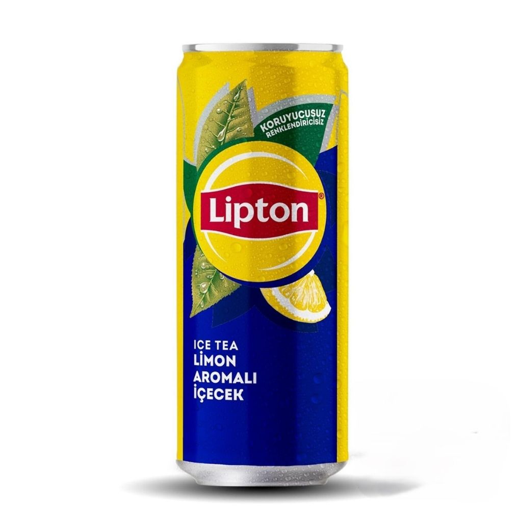 Lipton İce Tea Limon 330 ml 24\'lü