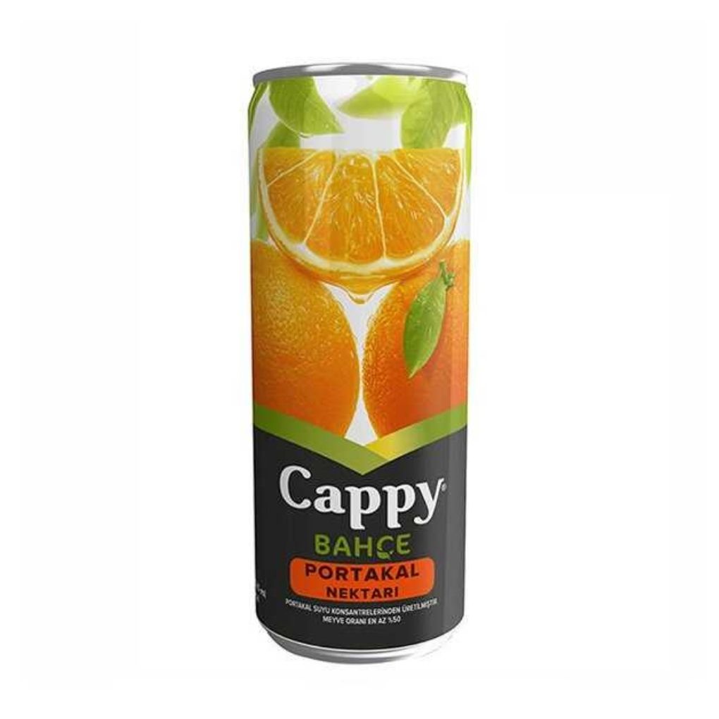 Cappy Meyve Suyu 330 ml Portakal 12\'li