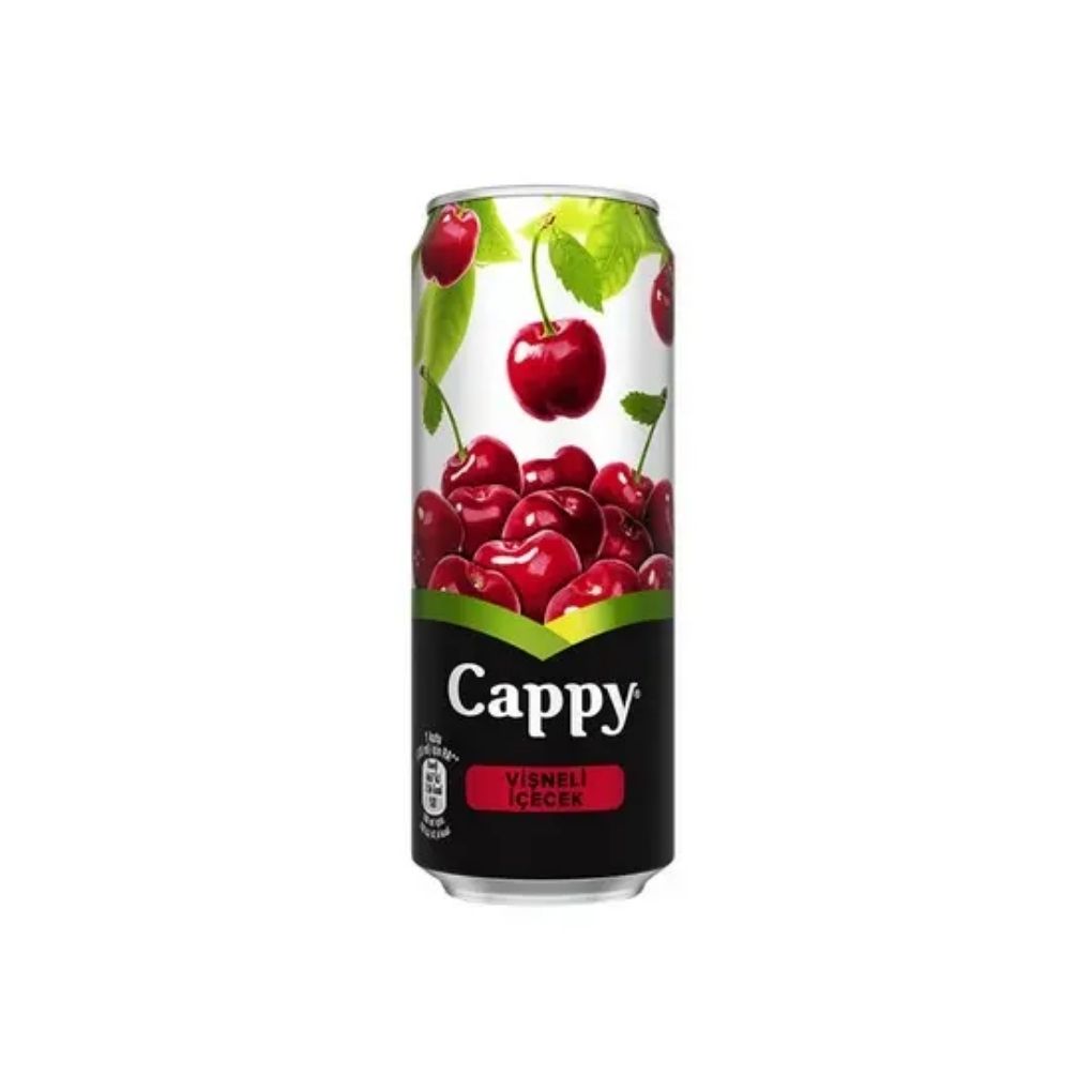 Cappy Meyve Suyu 330 ml Vişne 12\'li