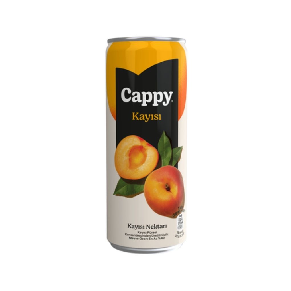 Cappy Meyve Suyu 330 ml Kayısı 12\'li