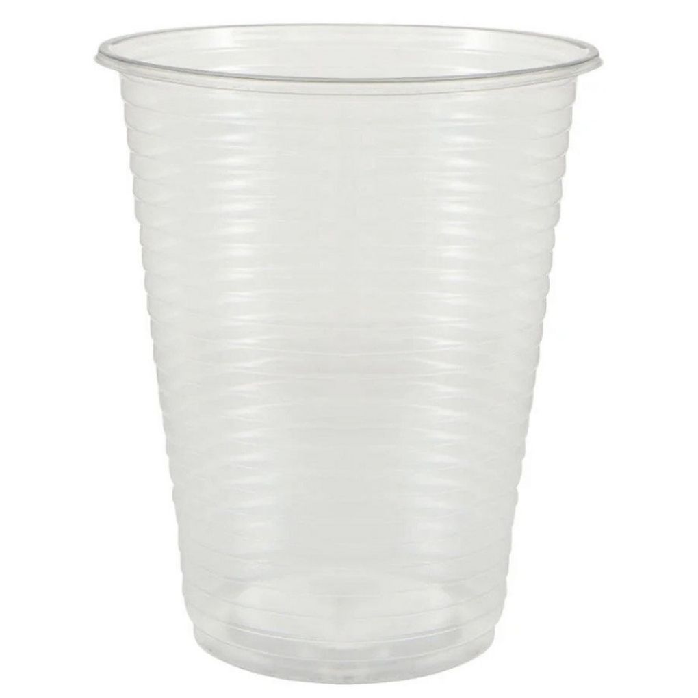 Asorty Bardak Plastik Şeffaf 180 Cc 1.1 GR Eco 3000 Adet 004803
