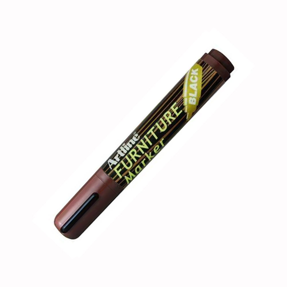 Artline Mobilya Markörü Furniture Kesik Uç 95 Siyah A-Ek-95 Black