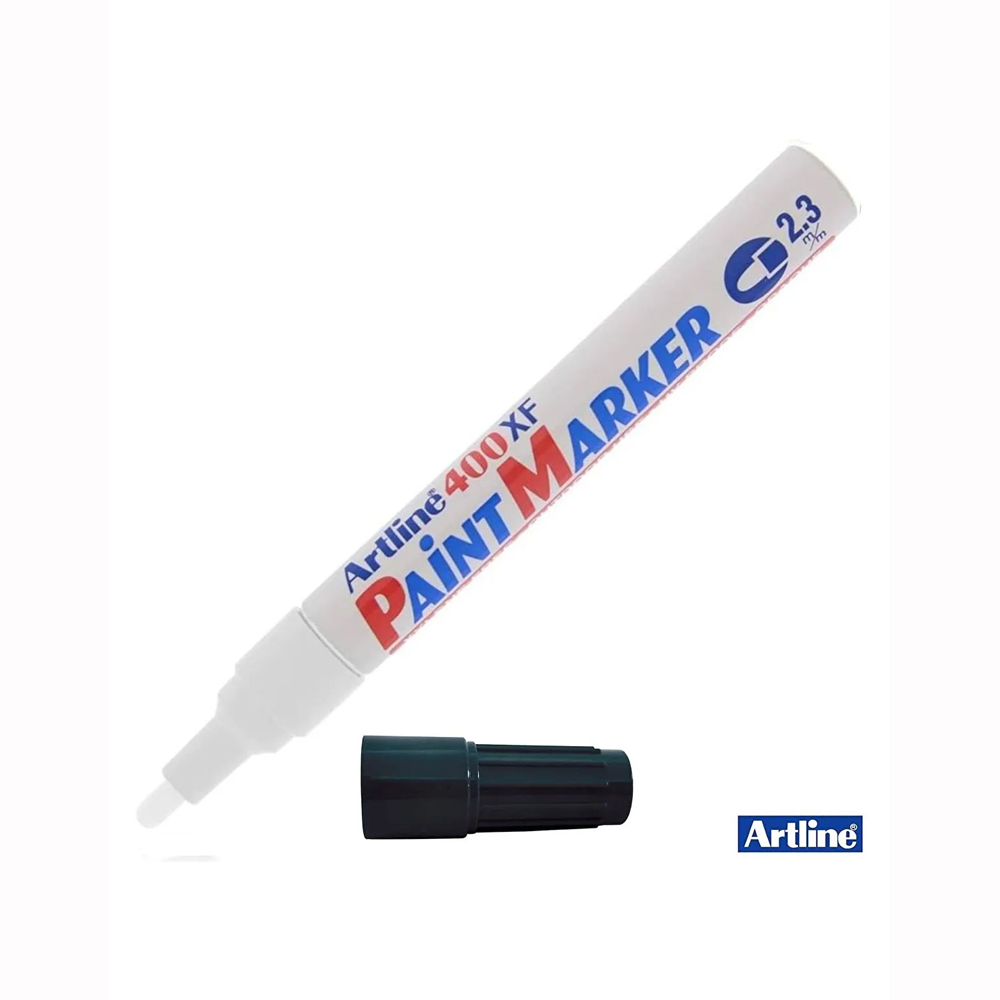 Artline Paint Marker 400Xf 2.3 Beyaz A-Ek-400Xf Whit