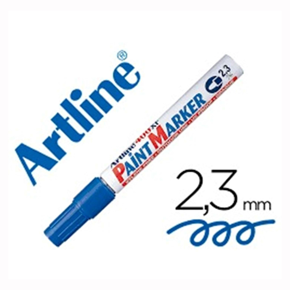 Artline Paint Marker 400Xf 2.3 Mavi A-Ek-400Xf Blue