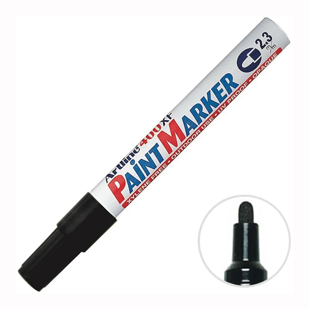 Artline Paint Marker 400Xf 2.3 Siyah A-Ek-400Xf Blac
