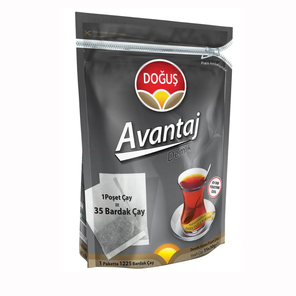Doğuş Avantaj Demlik Poset Cay 35X30 Gr