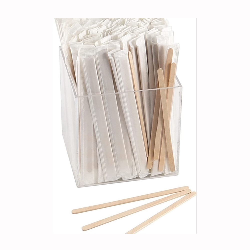 Sargılı tahta karıştırıcı 11 cm 500 adet