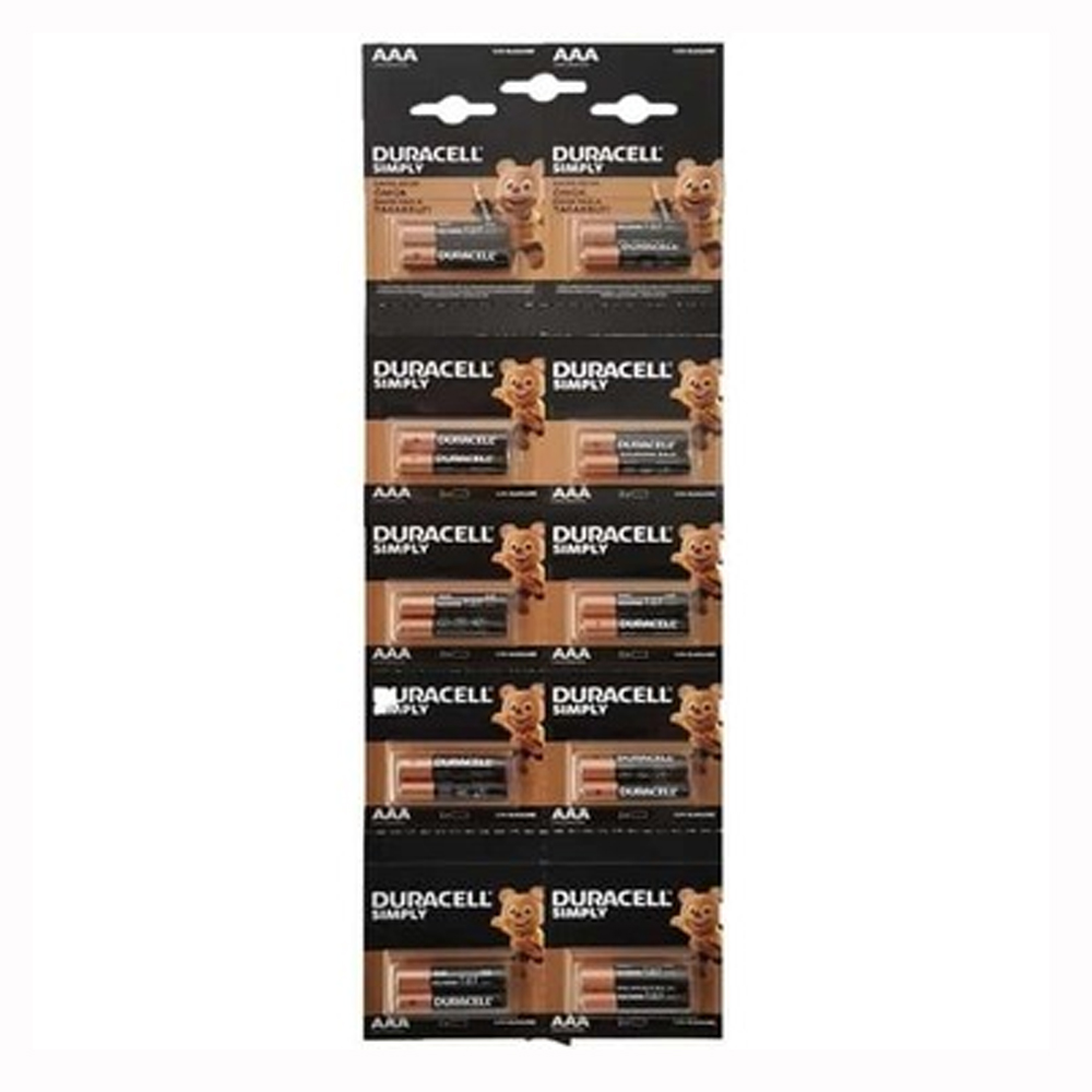 Duracell Pil 20 Li Aaa Kalem Kartela (2X10)