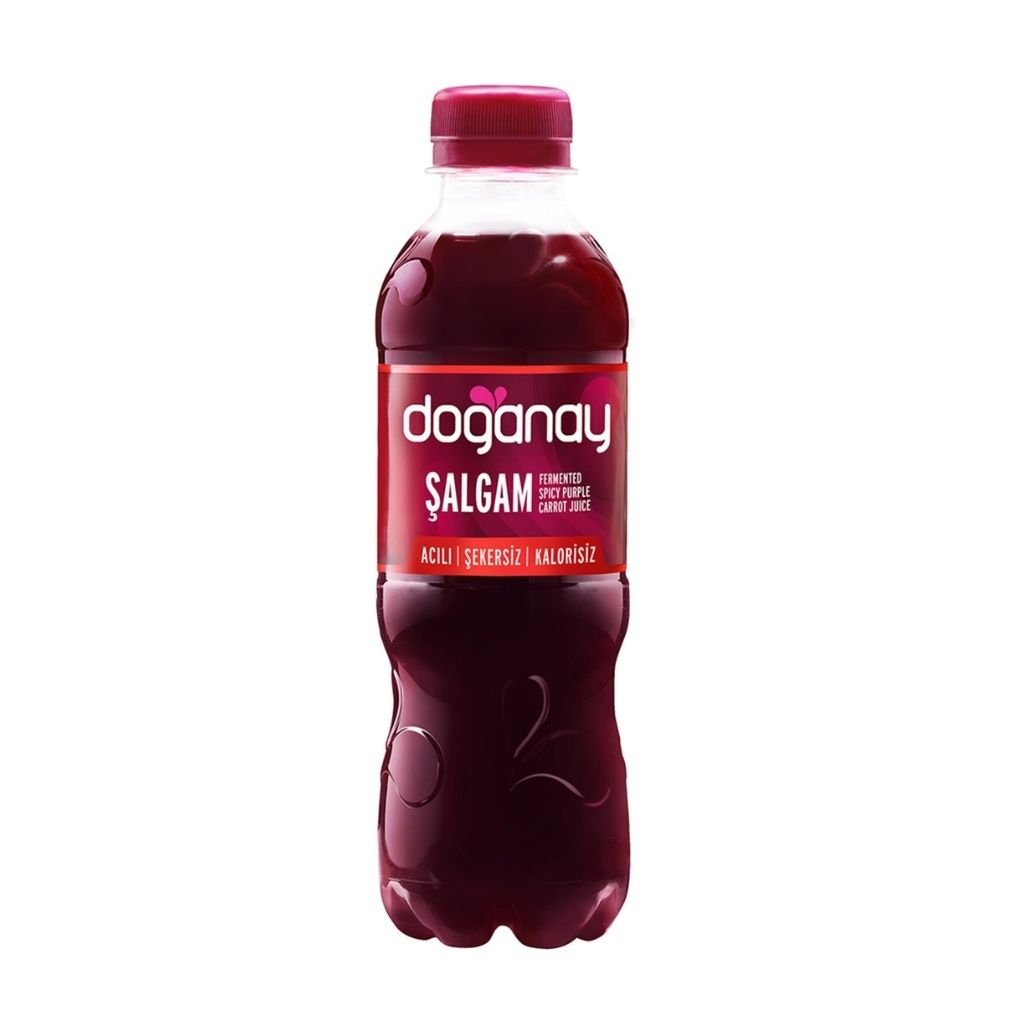 Doğanay Şalgam (PET) Acılı 300 ML Pvc 24\'LÜ