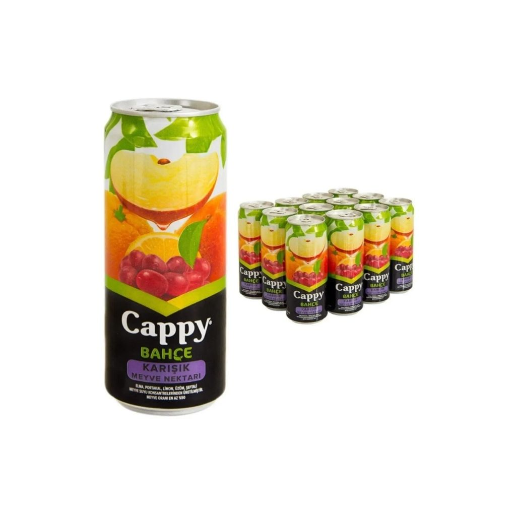 Cappy Meyve Suyu 330 ml Karışık 12\'li