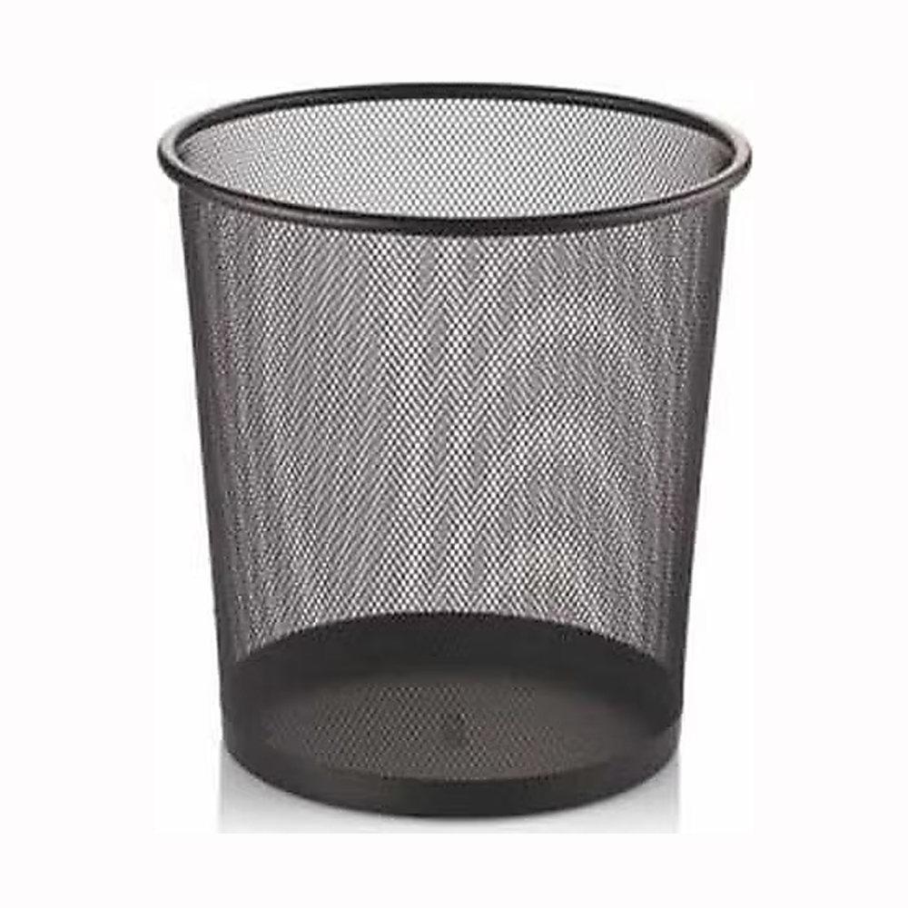 Kraf Çöp Kovası File Siyah 12L 540G