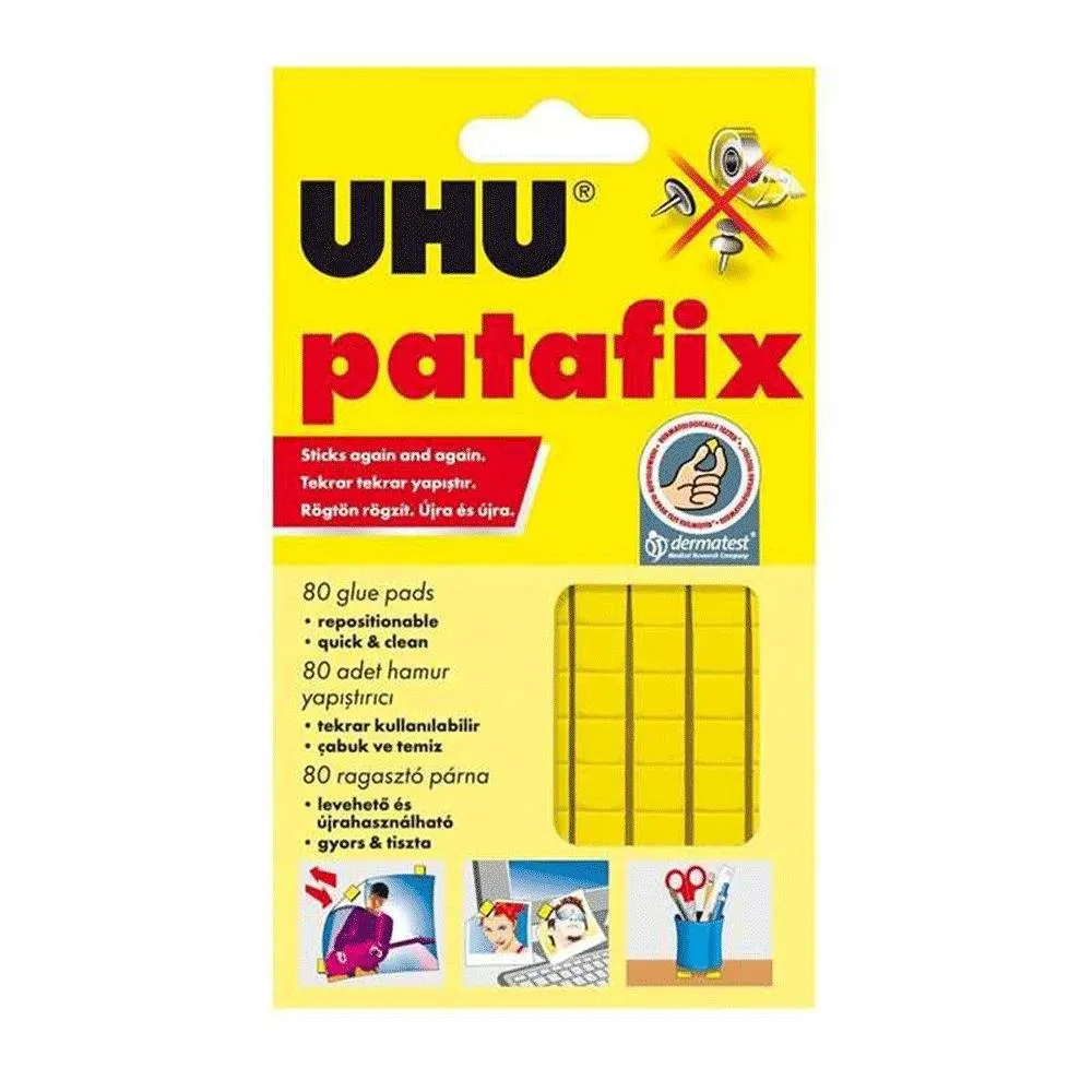 Uhu Yapıştırıcı Patafıx Sarı Uhu50140