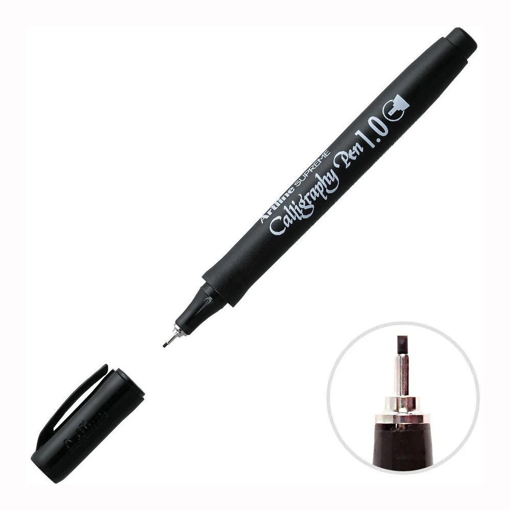 Artline Epf-241 Supreme Kaligrafi Kalemi 1 mm Siyah