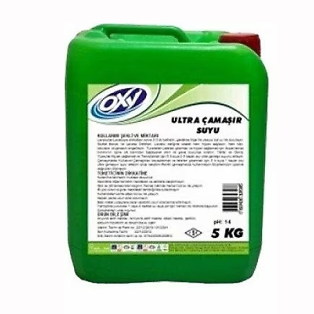 Oxy Çamaşır Suyu 5 Litre