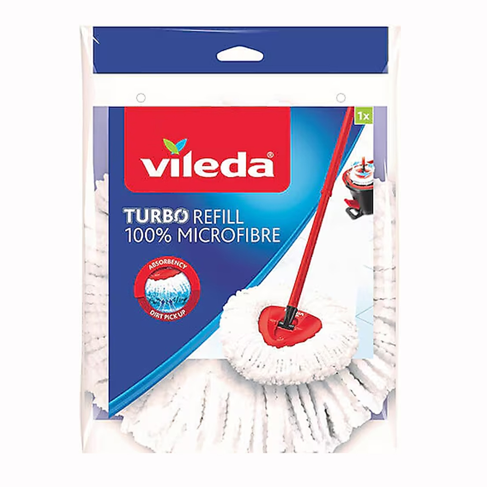 Vileda Yedek Paspas Turbo Sistem 168180