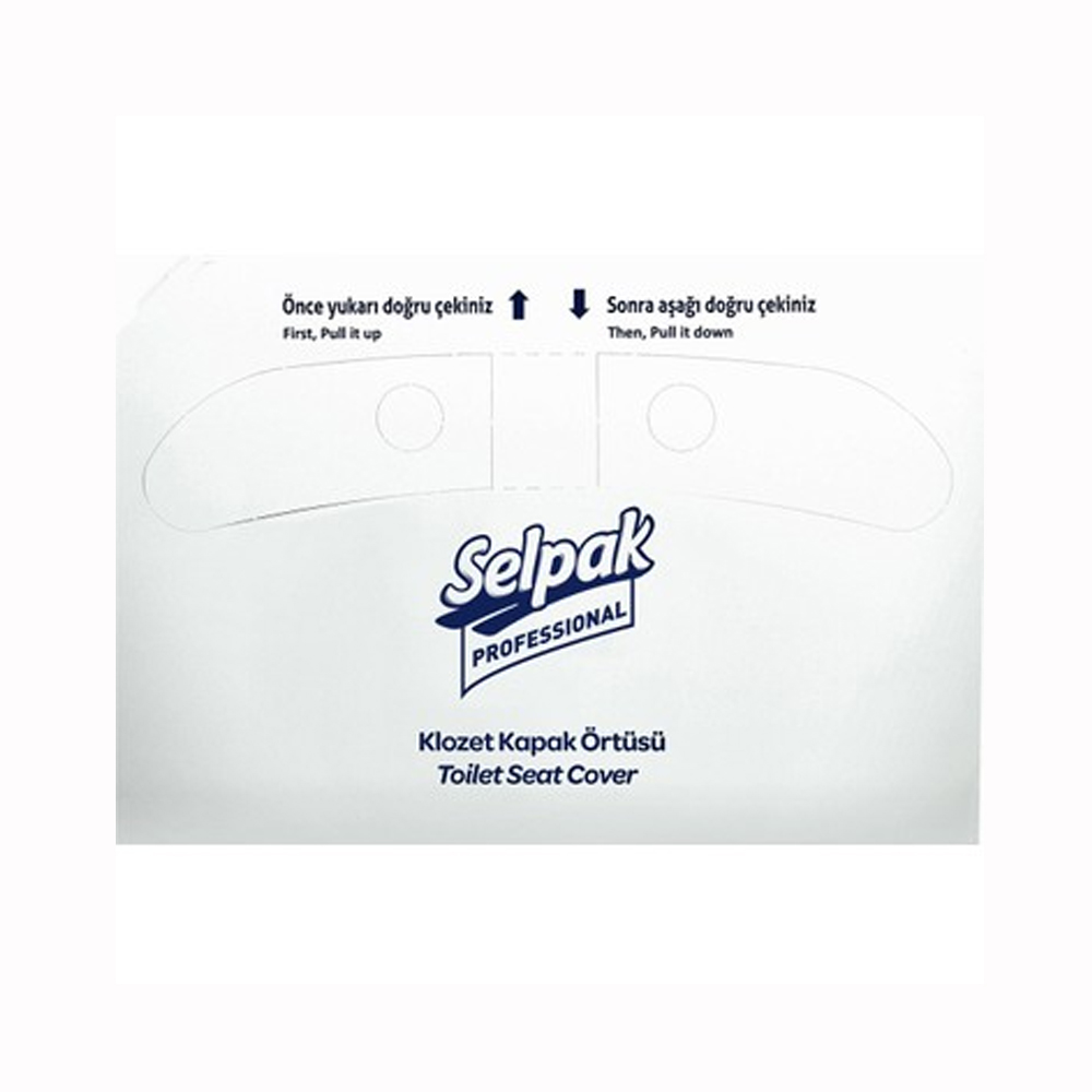 Selpak Klozet Kapak Örtüsü 250 Li