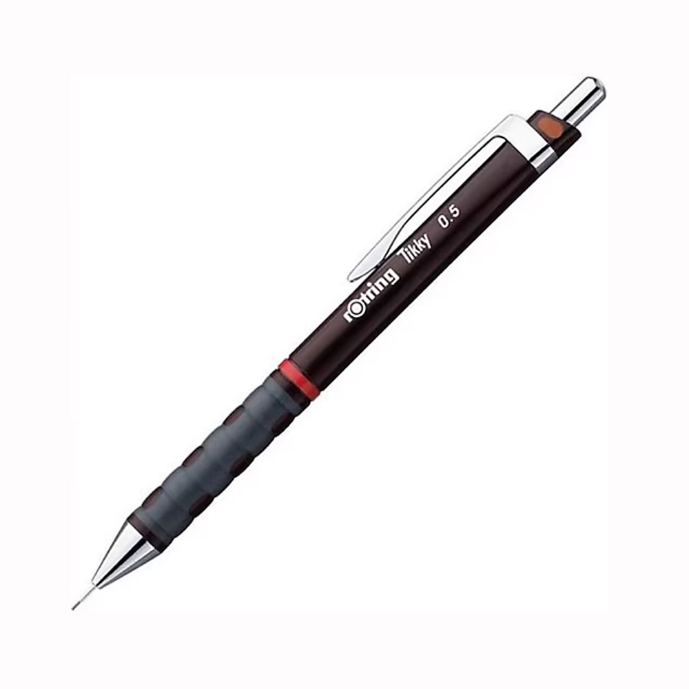Rotring 1904692 Versatil Tikky 0,5 Mm Bordo