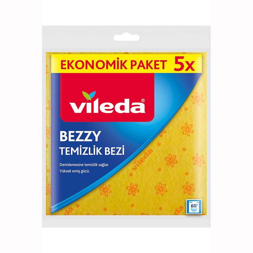 Vileda Bez Bezzy Temizlik Bezi 5 Li 169680
