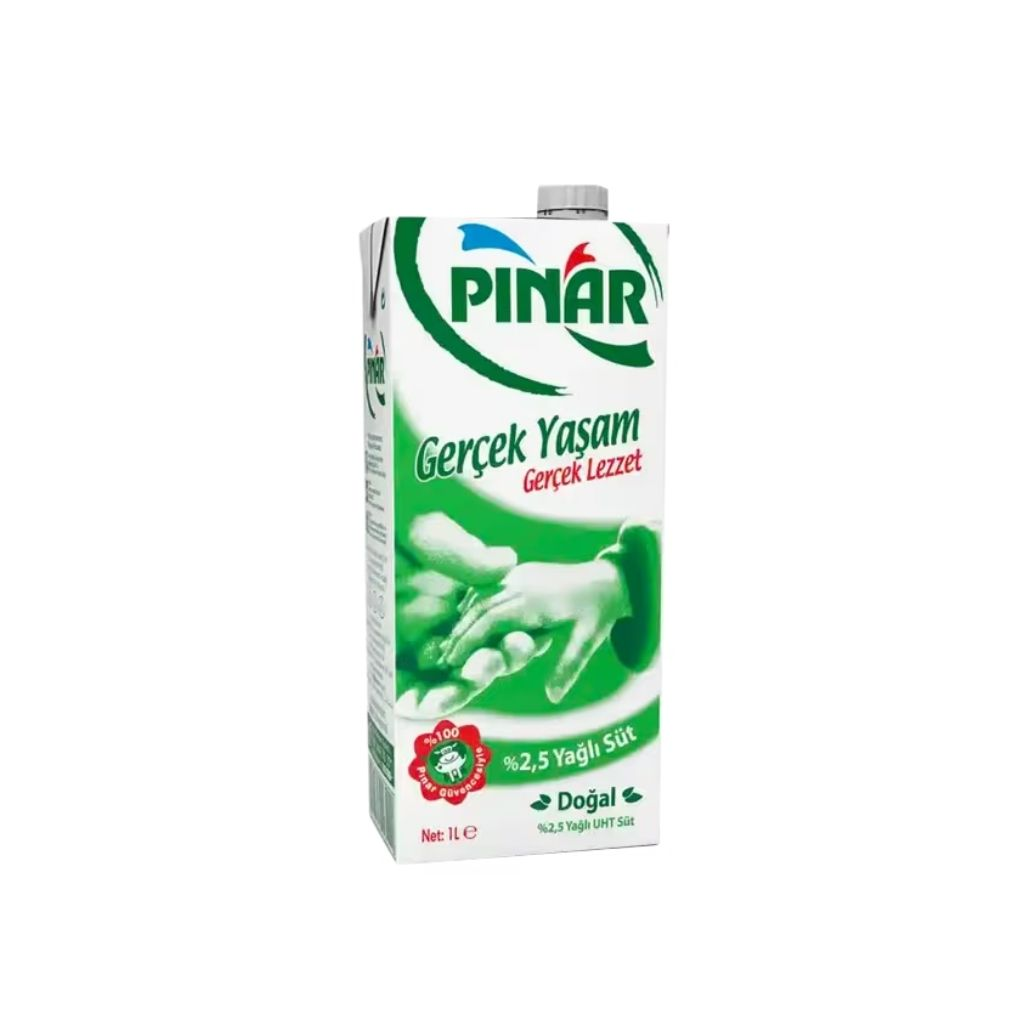 PINAR 1000 ML. SÜT % 2,5 YAĞ