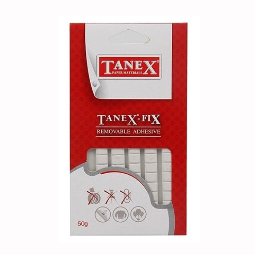Tanex Hamur Yapıştırıcı Fıx Beyaz 50 Gr