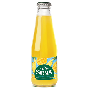 Sırma Doğal Zengin Mineralli Maden Suyu Mango & Ananas Lezzeti 200 Ml 24\' Lü