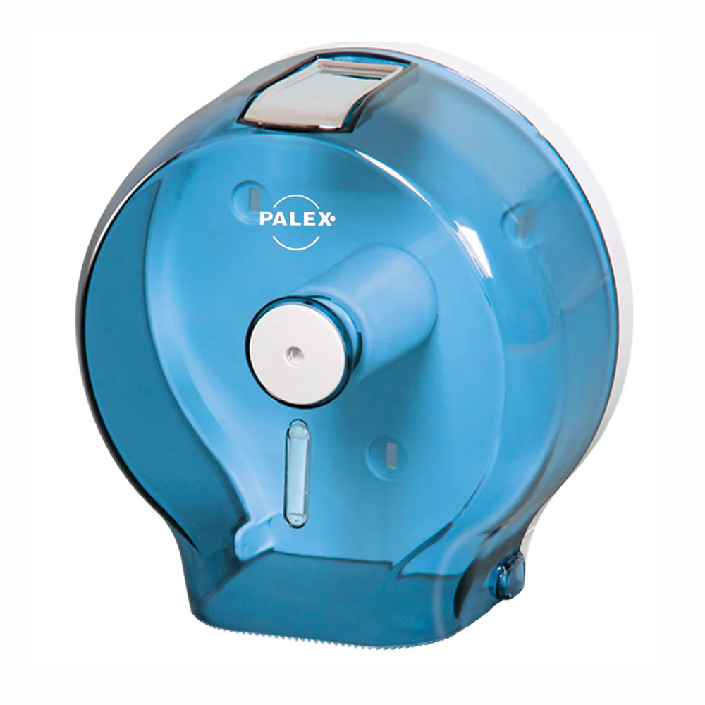 Palex Jumbo Tuvalet Kağıdı Dispenseri 3444-1 Şeffaf Mavi