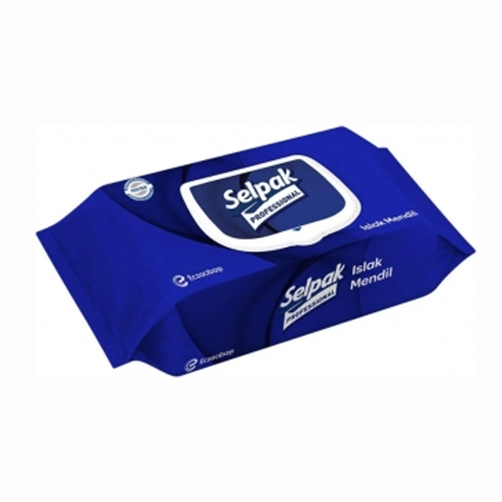 Selpak Professional Islak Mendil 60\'lı