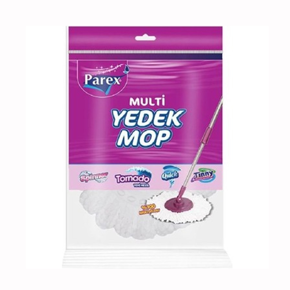 Parex Spinner Tornado Quick Tinny Multi Yedek Mop