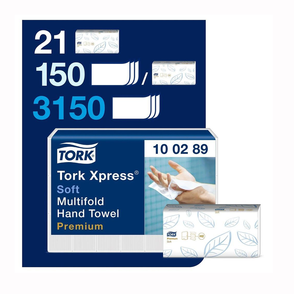 Tork 100289 Xpress® Z Katlı Havlu Premium 150*21