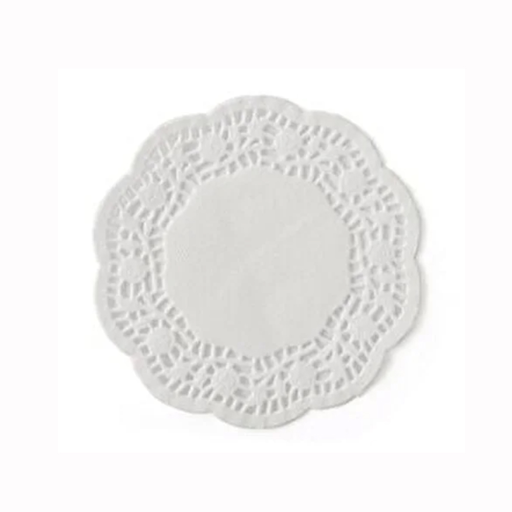 Dantel Kağıt Bardak Altlığı 9Cm 100Lü