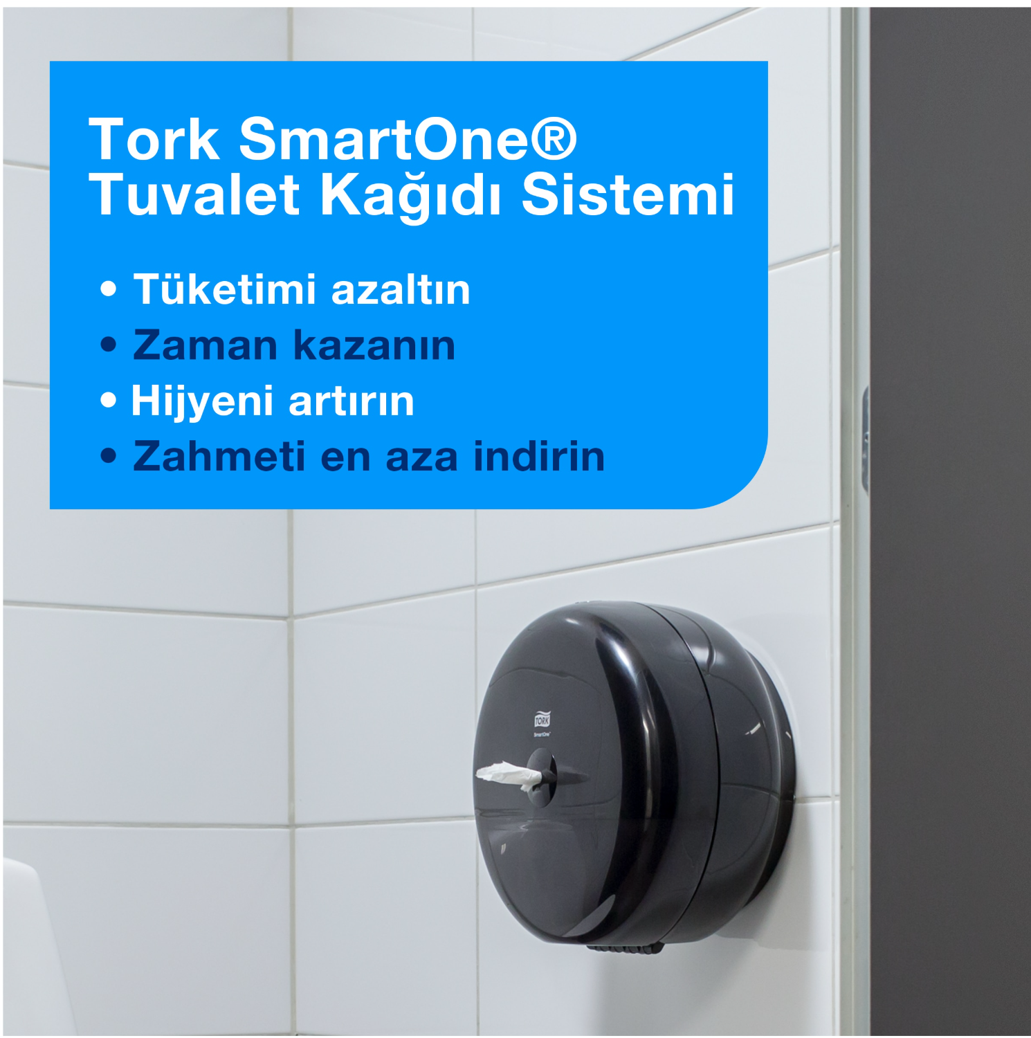 Tork 680008 Smartone Dispenseri Siyah #2