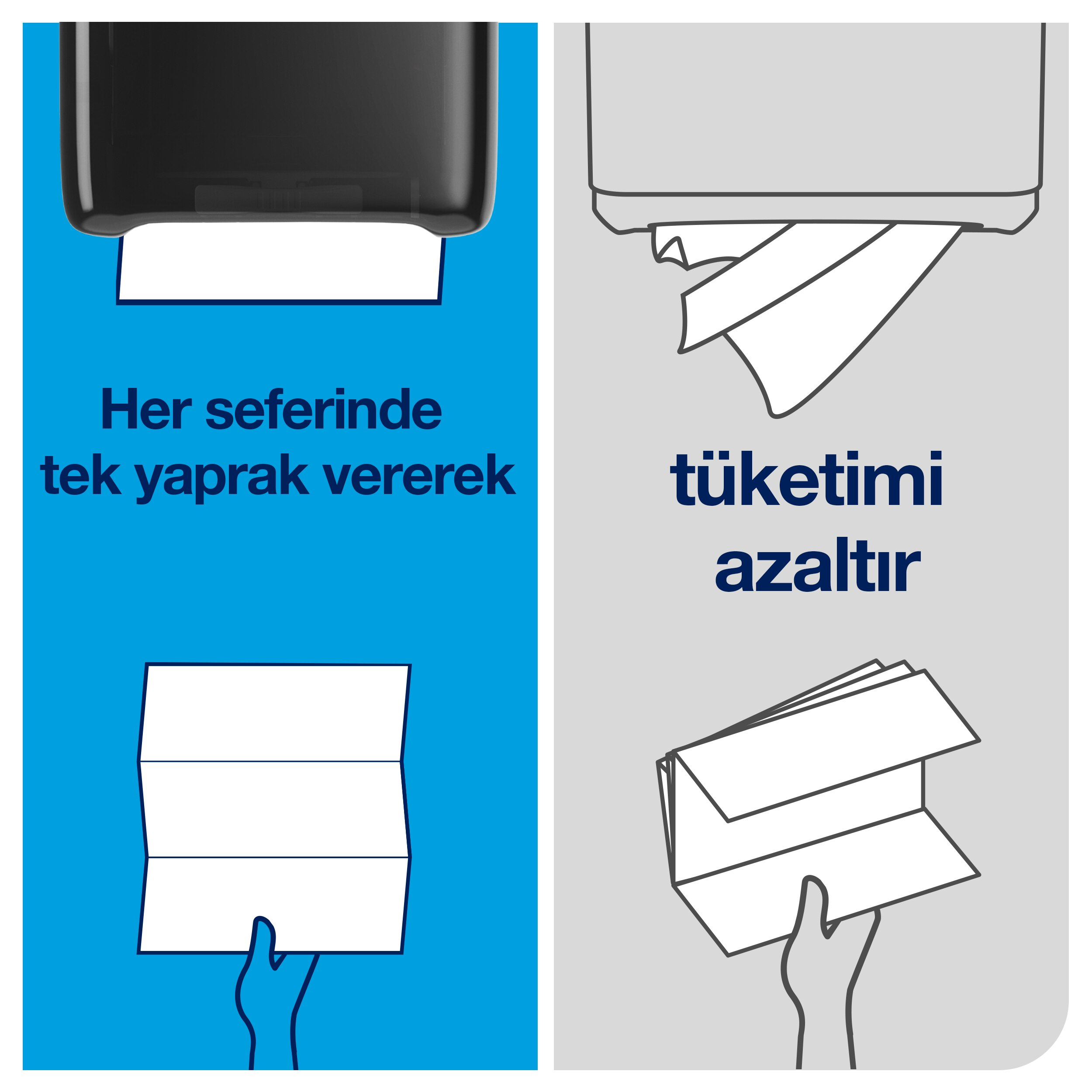 Tork 552500 Peakserve™ Havlu Dispenseri Beyaz #3