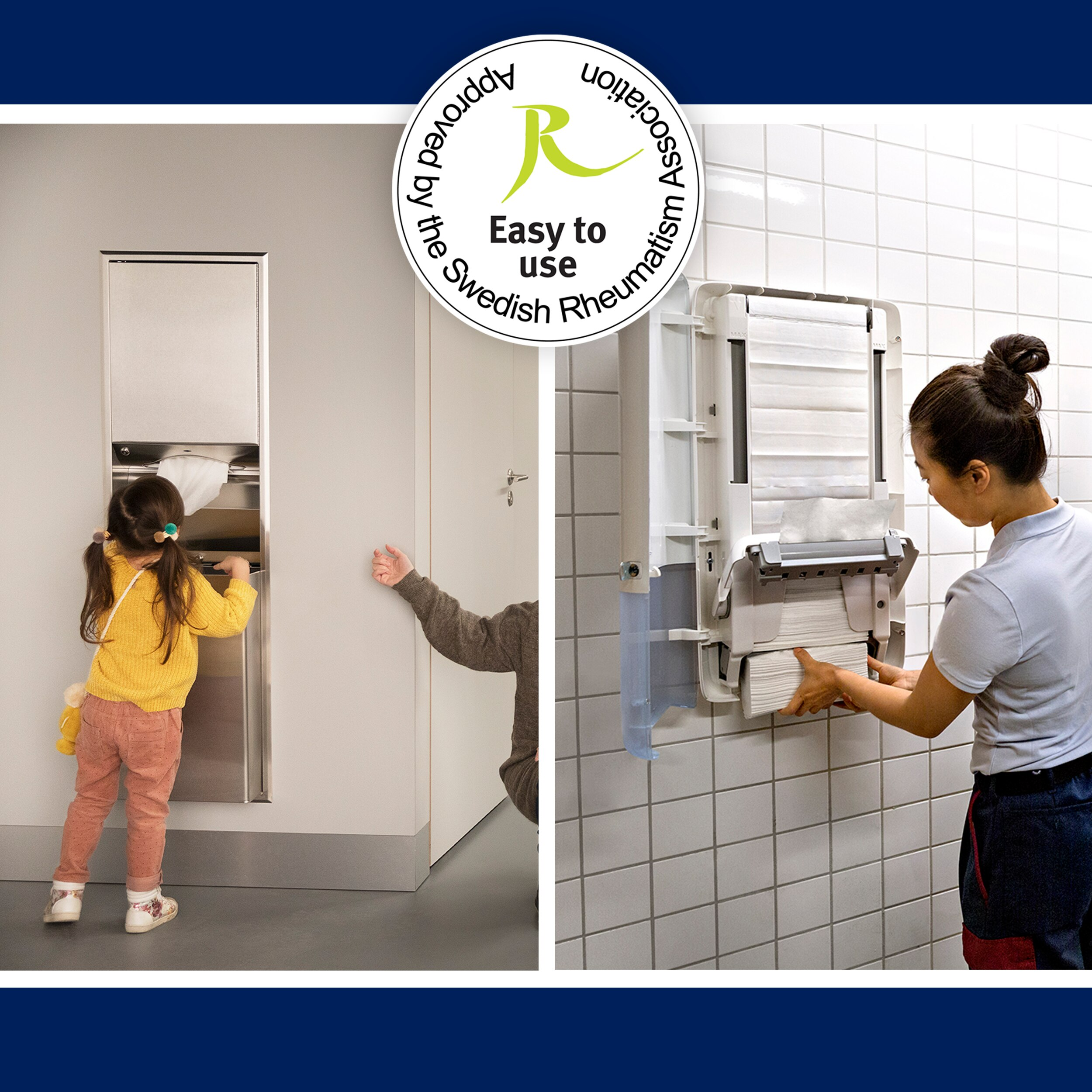 Tork 552550 Peakserve™ Mini Havlu Dispenseri Beyaz #5