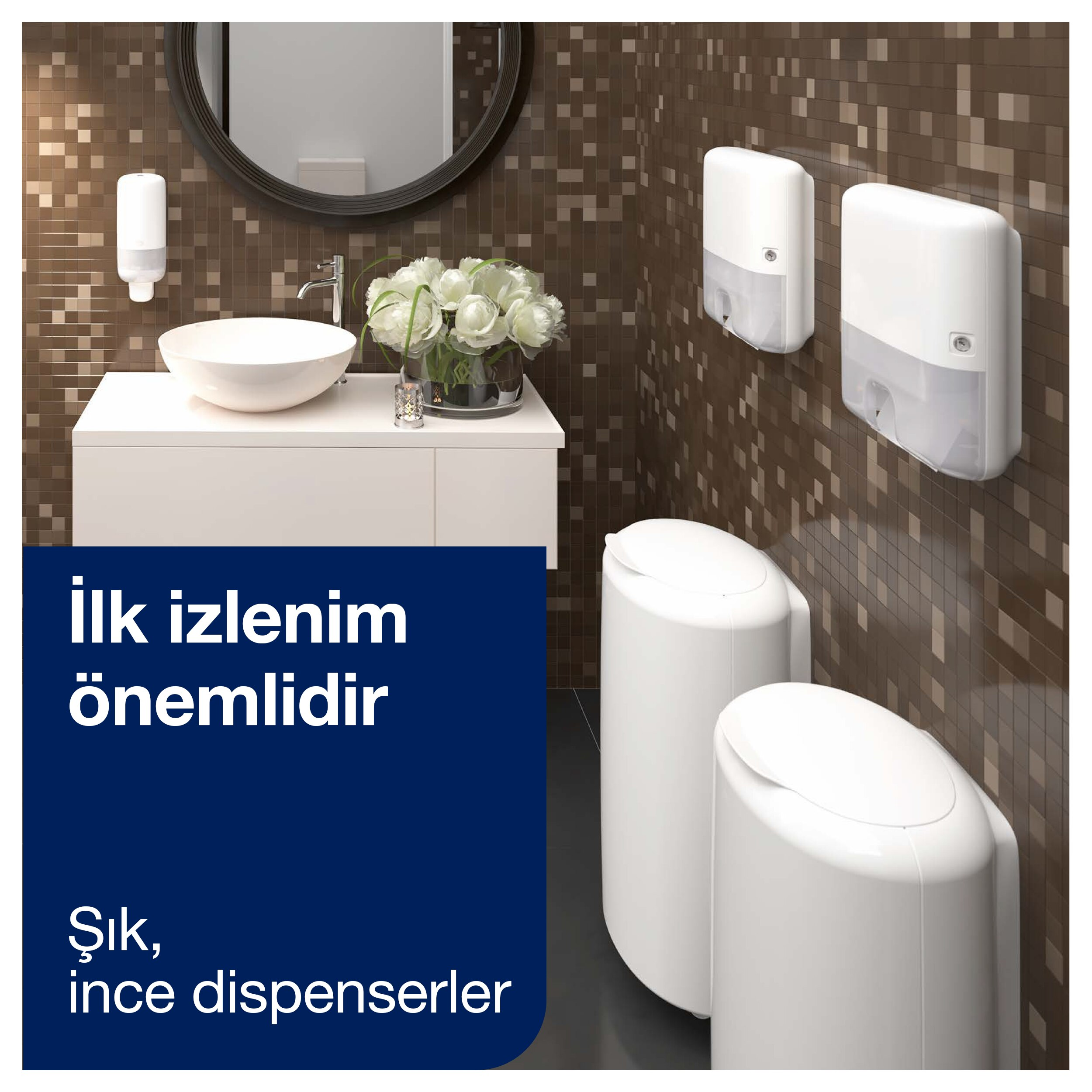 Tork 552100 Xpress® Z Katlı Havlu Dispenseri Beyaz #5
