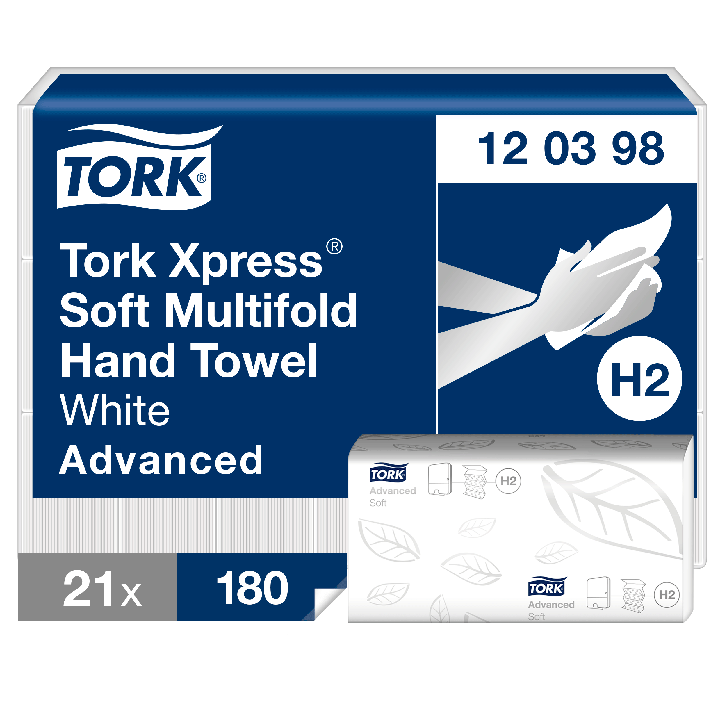 Tork 120398 Xpress® Z Katlı Havlu Advanced 180*21 #2