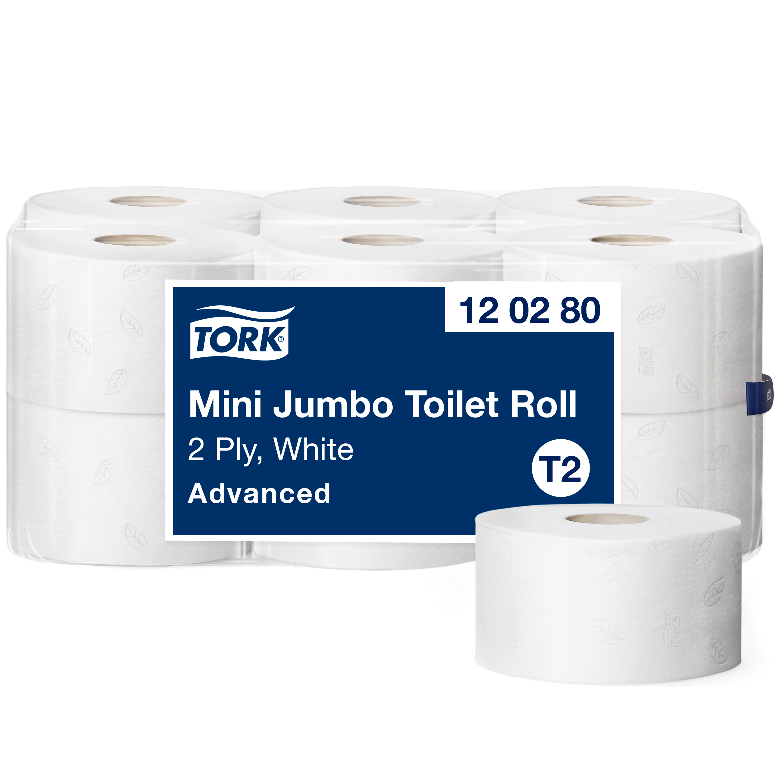Tork 120280 Jumbo Tuvalet Kağıdı Advanced 170M*12 #2