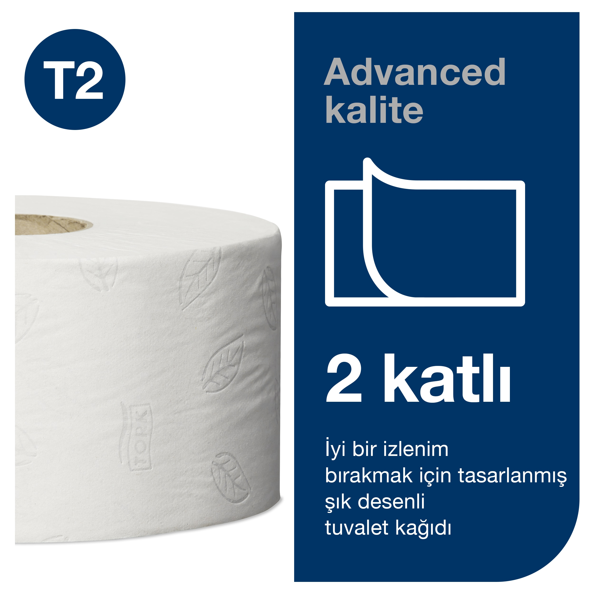 Tork 120280 Jumbo Tuvalet Kağıdı Advanced 170M*12 #5