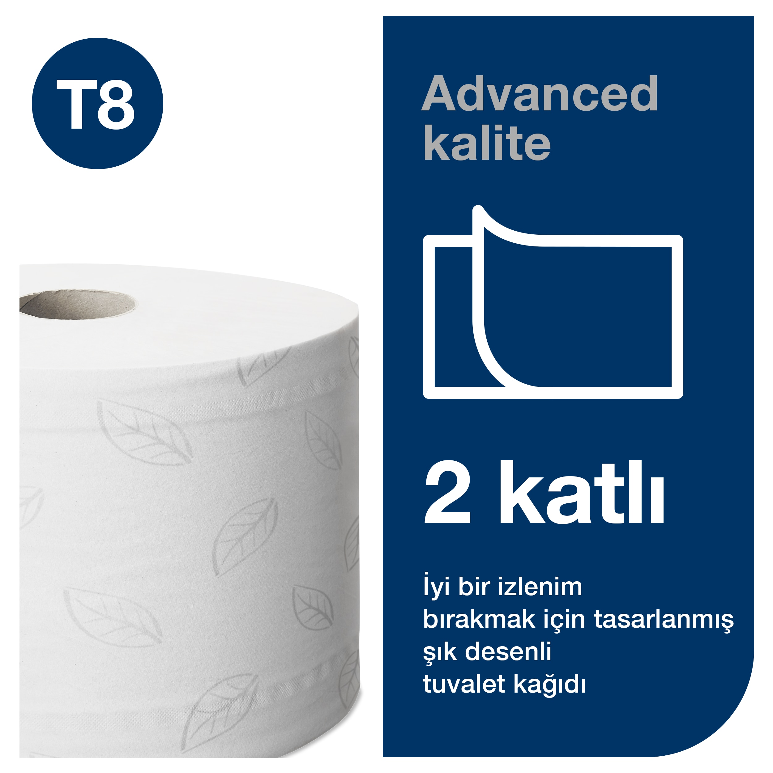 Tork 472242 Smartone Tuvalet Kağıdı Advanced 207M*6 #4