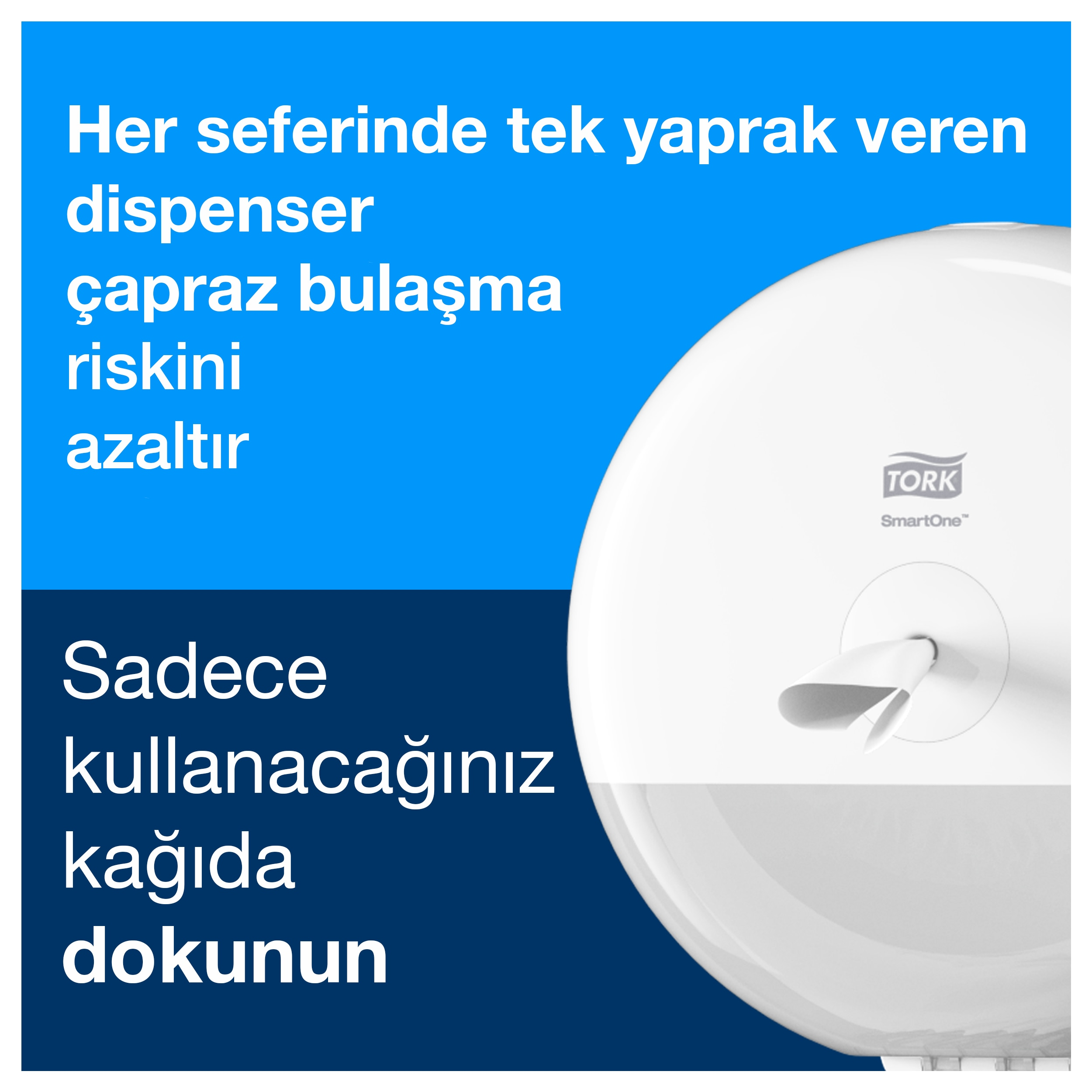 Tork 472242 Smartone Tuvalet Kağıdı Advanced 207M*6 #5