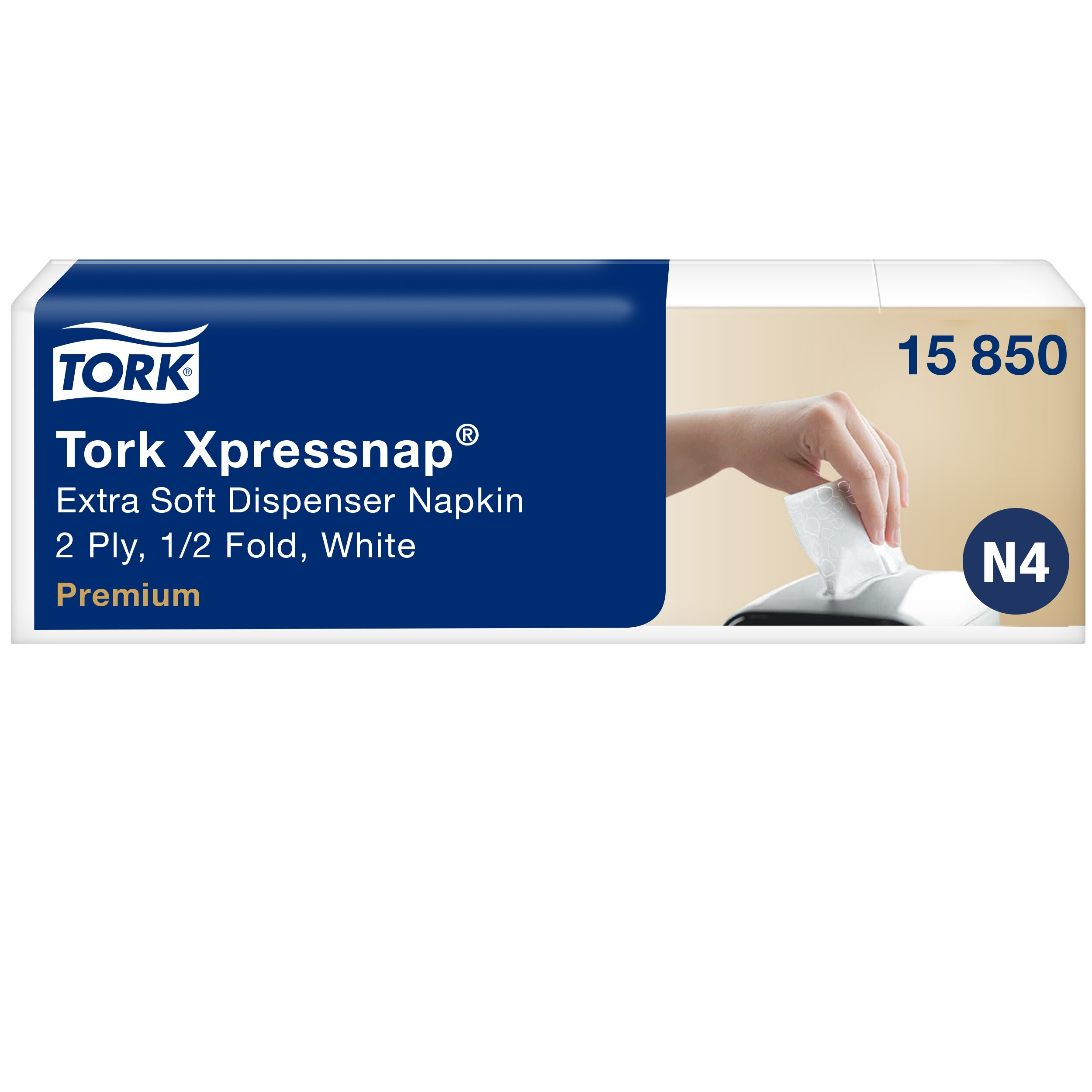 Tork 15850 Xpressnap® Dispenser Peçete Premium 200*40 #2