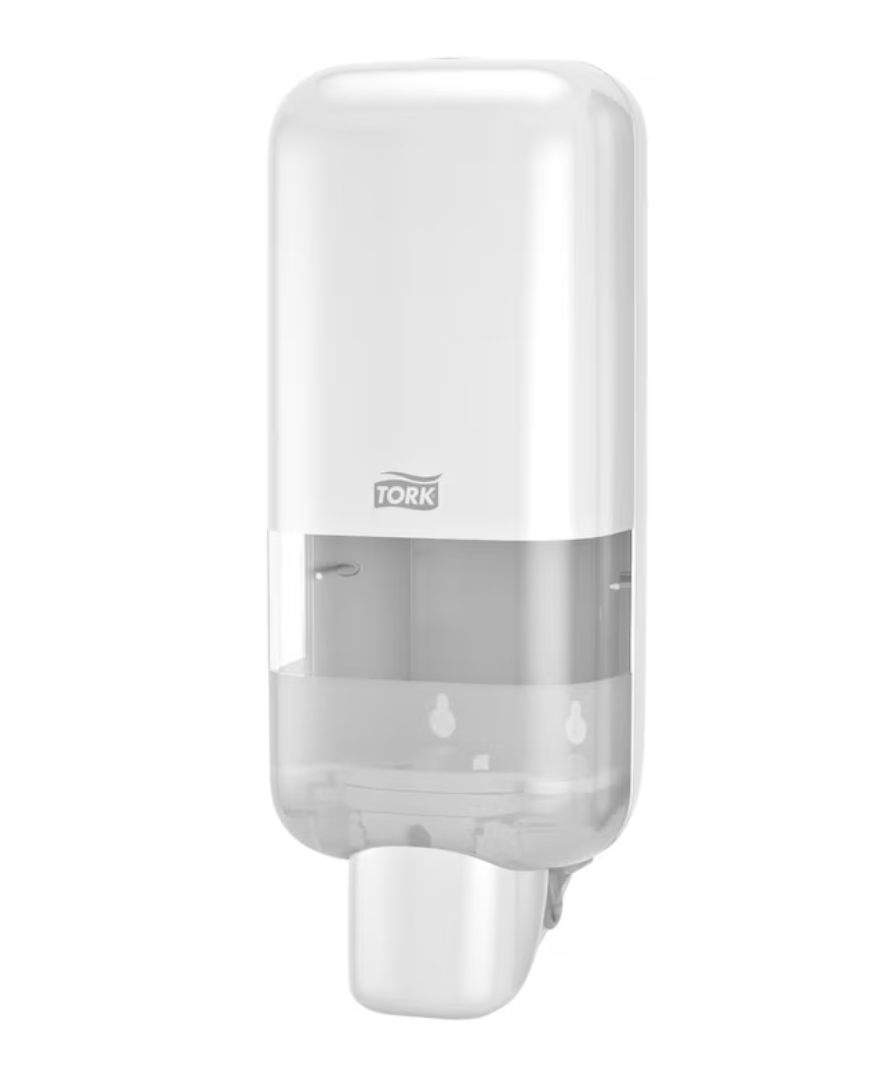 Tork 564500 Köpük Ve Sıvı Sabun Dispenseri Beyaz - Dozaj Ayarlı