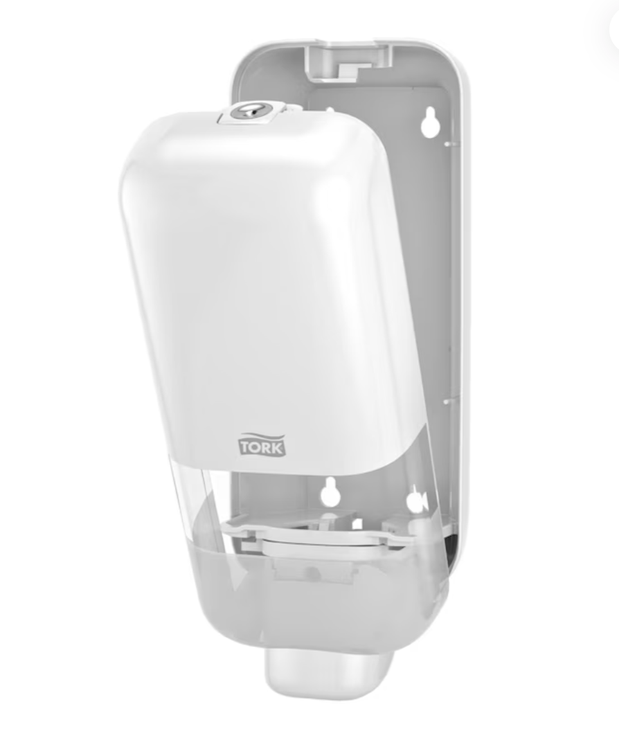 Tork 564500 Köpük Ve Sıvı Sabun Dispenseri Beyaz - Dozaj Ayarlı #2