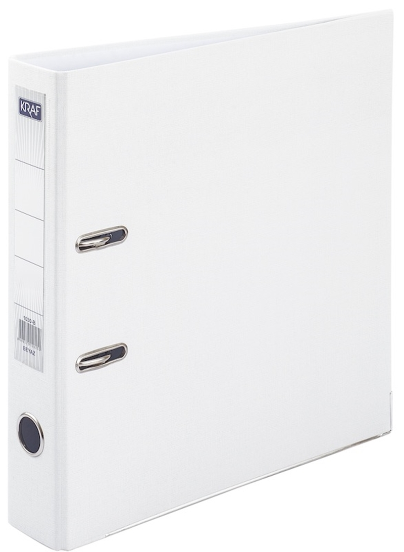 Kraf Büro Klasörü Dar 1030 Beyaz
