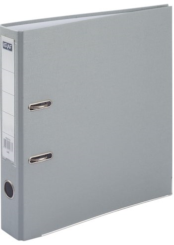 Kraf Büro Klasörü Dar 1030 Gri